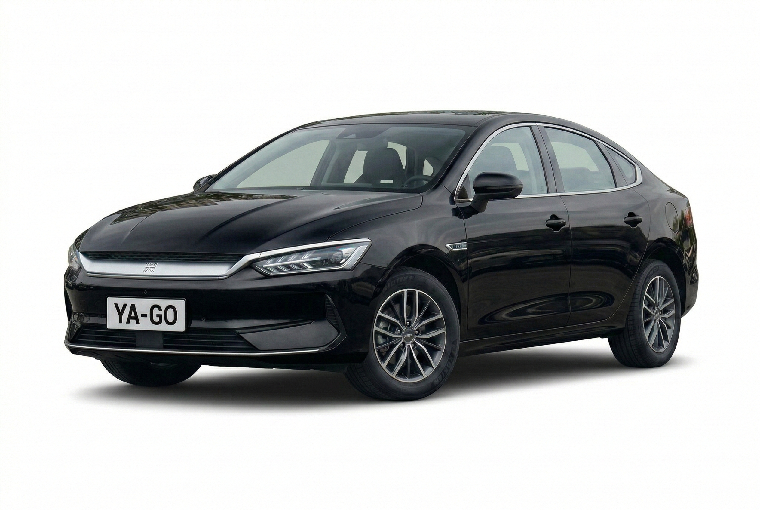 BYD Qin Plus EV электромобиль для аренды с выкупом