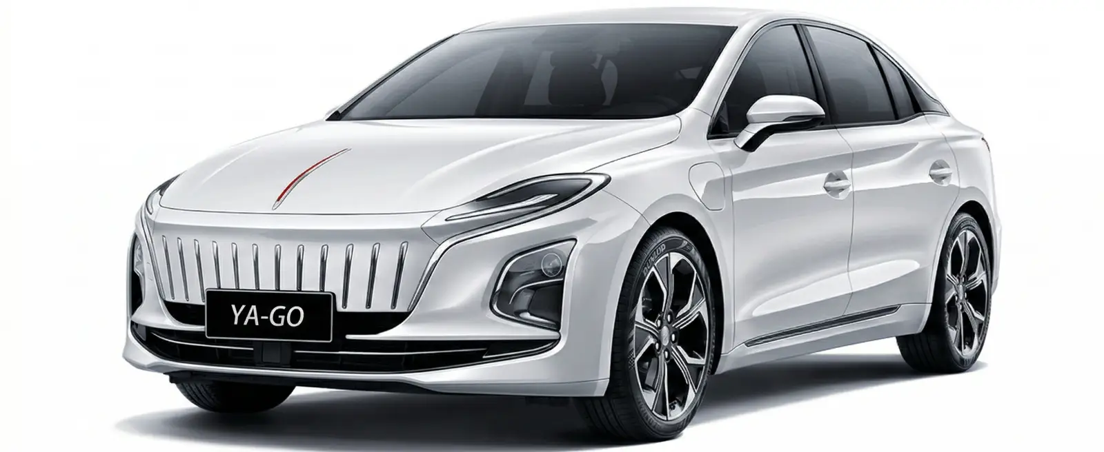Hongqi E-QM5 электромобиль для аренды с выкупом