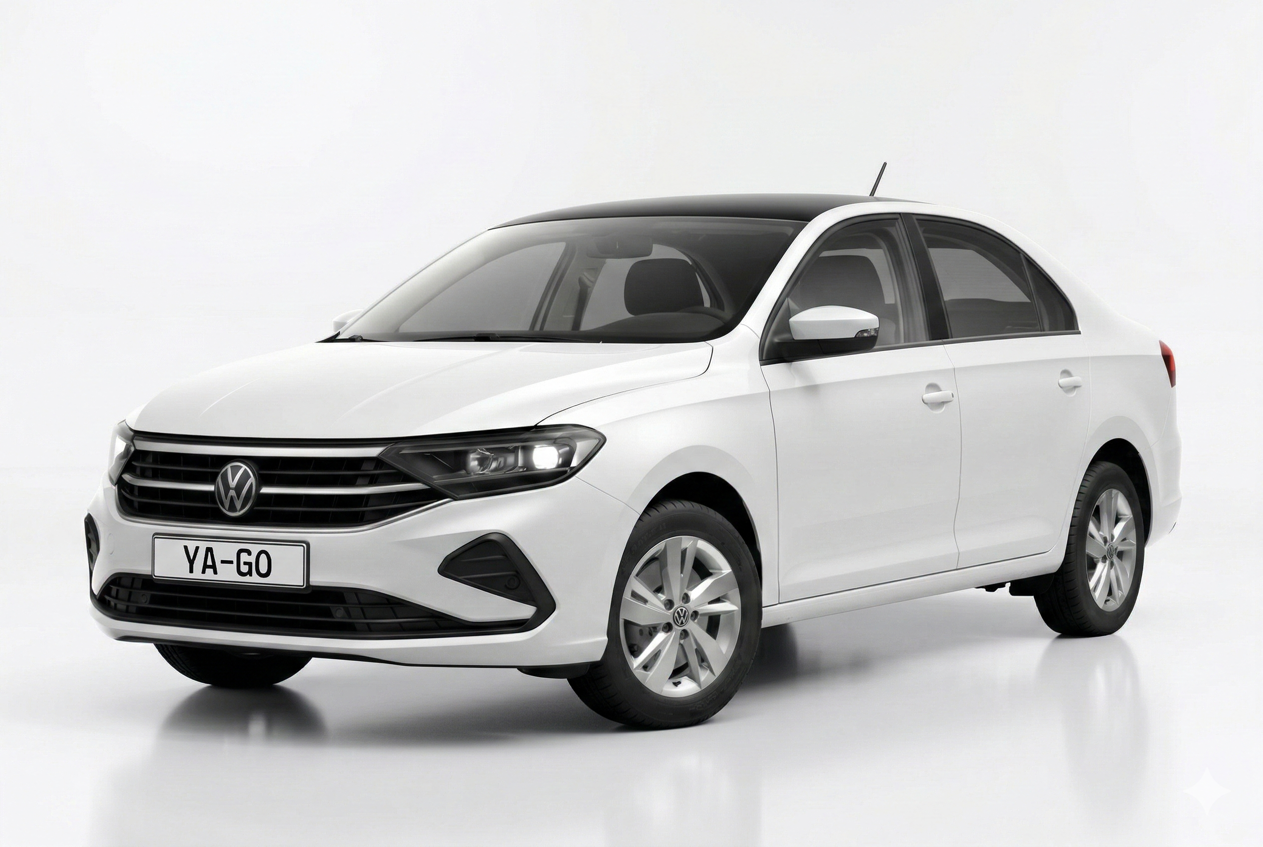 Volkswagen Polo для аренды автомобиля в такси